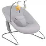 Детское кресло-качалка KinderKraft CALMEE KBCALM00GRY0000 grey