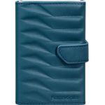 Portmoneu Samsonite Alu Fit-203 - husa pentru carduri W Proxis Albastru Petrol (151926/1686)