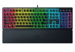 Gaming Keyboard Razer Ornata V3, Silent Membrane Switches, Low-profile Keys, RGB, US Layout, USB