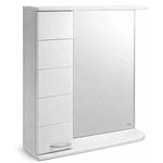 Зеркало для ванной Mashtab 1759 Modern 600x200x720 Alb