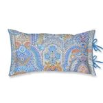 Pernă Pip Studio 329648 Jabali Flower Cushion 35x60 Blue