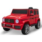 Электромобиль Baby Mix 58361 Mercedes-Benz G63 AMG red