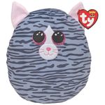 Мягкая игрушка TY TY39190 KIKI grey cat 30 cm