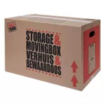 Короб для хранения Promstore 41597 Коробка картонная для хранения/транспортировки 47.5x33x32cm