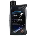 Масло Wolf ATF DIII VITALTECH 1L