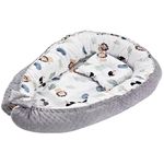 Cocon pentru bebelusi 4Play Baby Nest Tropic