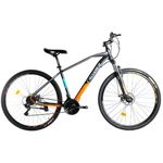 Велосипед Crosser CR GEMINI R29 GD-SKD Black Orange