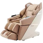 Массажное кресло Casada AlphaSonic III white/khaki