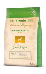 Hrană pentru animale de companie Fitmin Dog mini lamb&rise 2.5 kg