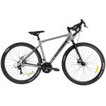 Bicicletă Crosser NORD 14S 700C 530-14S Grey/Black 116-14-530 (M)