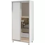 Dulap my-STYLE C10H1T01AM04-U22, 100x210, серый