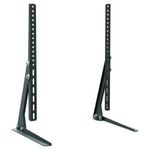 Tabletop TV Legs Barkan ''S40'' Black 32
