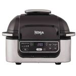 Grill-barbeque electric NINJA AG301EU Gratar si airfryer de interior