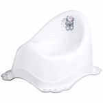 Детский горшок Bisk 08324 Oala Ursulet, antiderapant, alb