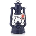 Светильник уличный Petromax Feuerhand Hurricane Lantern 276 Cobalt Blue (Baby Special)