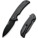 Нож походный Sencut S23077-3 Borzam, mâner Canvas Micarta, Liner Lock