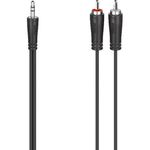 Cablu pentru AV Hama 200721 Audio Cable, 3.5 mm Jack Plug - 2 RCA Plugs, Stereo, 5.0 m
