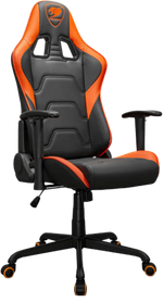 Gaming Chair Cougar ARMOR ELITE Black/Orange, User max load up to 120kg / height 145-180cm