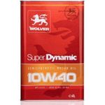 Масло Wolver 10W-40 Super Dynamic SL/CF 4L ж/б