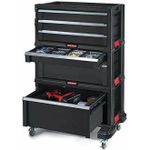 Система хранения инструментов Keter 57706 PRO, 59.8x37.7x83.2cm, 6 lazi