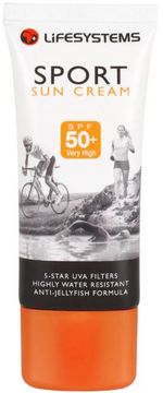 Аксессуар для кемпинга Lifesystems Sport SPF50+ Sun Cream 50 ml, crema cu protectie solara