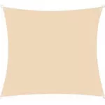 Навес Profmet 391032 Тентовый брезент, прямоугольный, 2x3 м, 180 г/м², песочно-желтый, полиэтилен высокой плотности