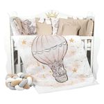 Детское постельное белье PernaMea Set lenjerie 8 piese Cosita Elefant Maro (PM.105897/4)