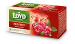 LOYD Red Fruit, 20 пак