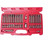 Set de tubulare, bite, duze JTC JTC-3933 вставки (биты) TORX, HEX, SPLINE (42 предм.)