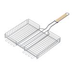 Товар для пикника Grill Master 16027-9 Plasa pentru gratar Premium 40x30x7 cu maner