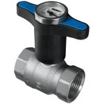 Запорная арматура HERZ Robinet bila apa FF 1/2