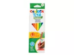 Set creioane colorate Carioca Tita Maxi Triangular 6buc