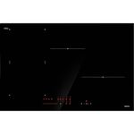 Plită încorporabilă electrică Falmec INDUCTION 78x51 4 ZONE (with hood control) Black Glass RAL 9005 PACK