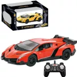 Jucărie cu telecomandă RC Cars 866-1802B Lamborghini 1:18 cu telecomandă și baterie de 4.8V