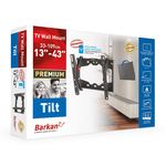 Wall Mount Barkan ''E210+'' Black 13