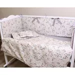 Детское постельное белье PernaMea Set lenjerie 8 piese Baby Freya (PM.100262/7)