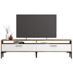 Comodă TV Trendy Istanbul 2, Alb Nuc