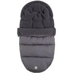 Аксессуар для колясок Jollein 025-800-00023 Husa de iarna pentru carucior Puffed Grey