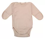 Детская одежда Minikin 242700346 Simply Боди для детей с малым весом р-р46, пудровый, унисекс