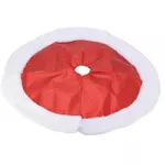 Новогодний декор Promstore 20270 Covoras pentru bradul de Craciun D90cm, rosu