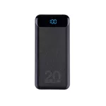 Power Bank Rivacase 20000 mAh QC 3.0/PD 20W, VA2580, Black