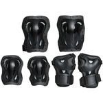 Защитное снаряжение Rollerblade 069P0200100 SKATE GEAR Junior 3 Pack Black S