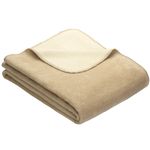 Домашний текстиль Ibena 2340/323 Uni Couchschoner Doubleface Dublin Ivory/white