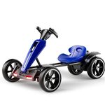 Kart pentru copii Richi (18522) Kart albastru pe acumulator pentru copii (F1)