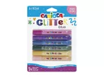 Clei cu glitter Carioca 6X10.5ml Pearly