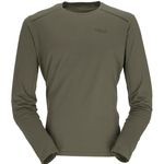 Îmbrăcăminte sport Rab Tricou barbati Force LS Tee Light Khaki XL (QBL-07-LKH-XLG)