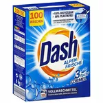 Стиральный порошок Dash Alpen Frische, 100 стирок 6,кг.