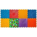 Коврик игровой Ortek 13040 Коврик-пазл массажный, 8 элементов