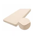 Lenjerie de pat pentru copii New Baby 15856 Непромокаемая простыня 120x60 бежевая