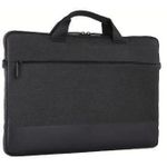 Geantă laptop Dell 13.3 NB Professional Sleeve 13, Water Resistant, Heather Gray